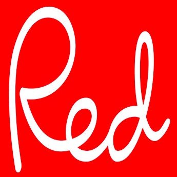red magazine logo